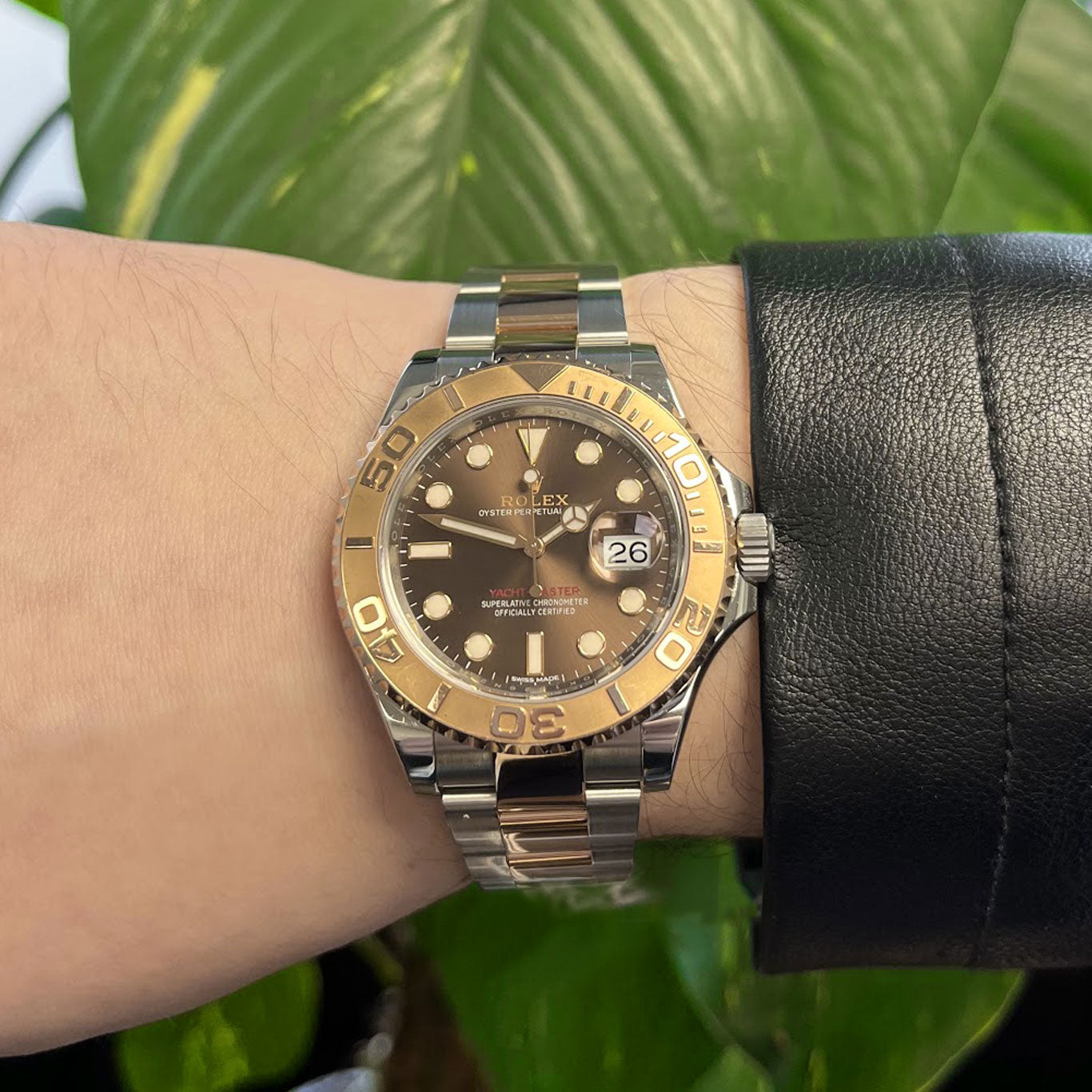 Rolex Yacht-Master 40 Stainless Steel & Rose Gold 116621