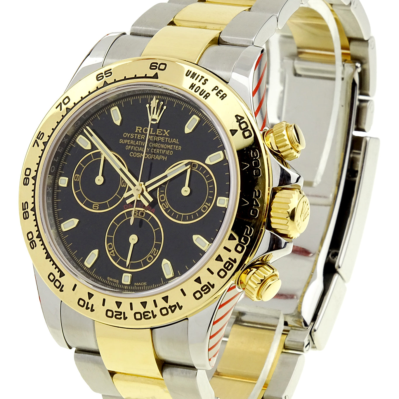 Rolex Daytona Cosmograph Steel & Gold 116503