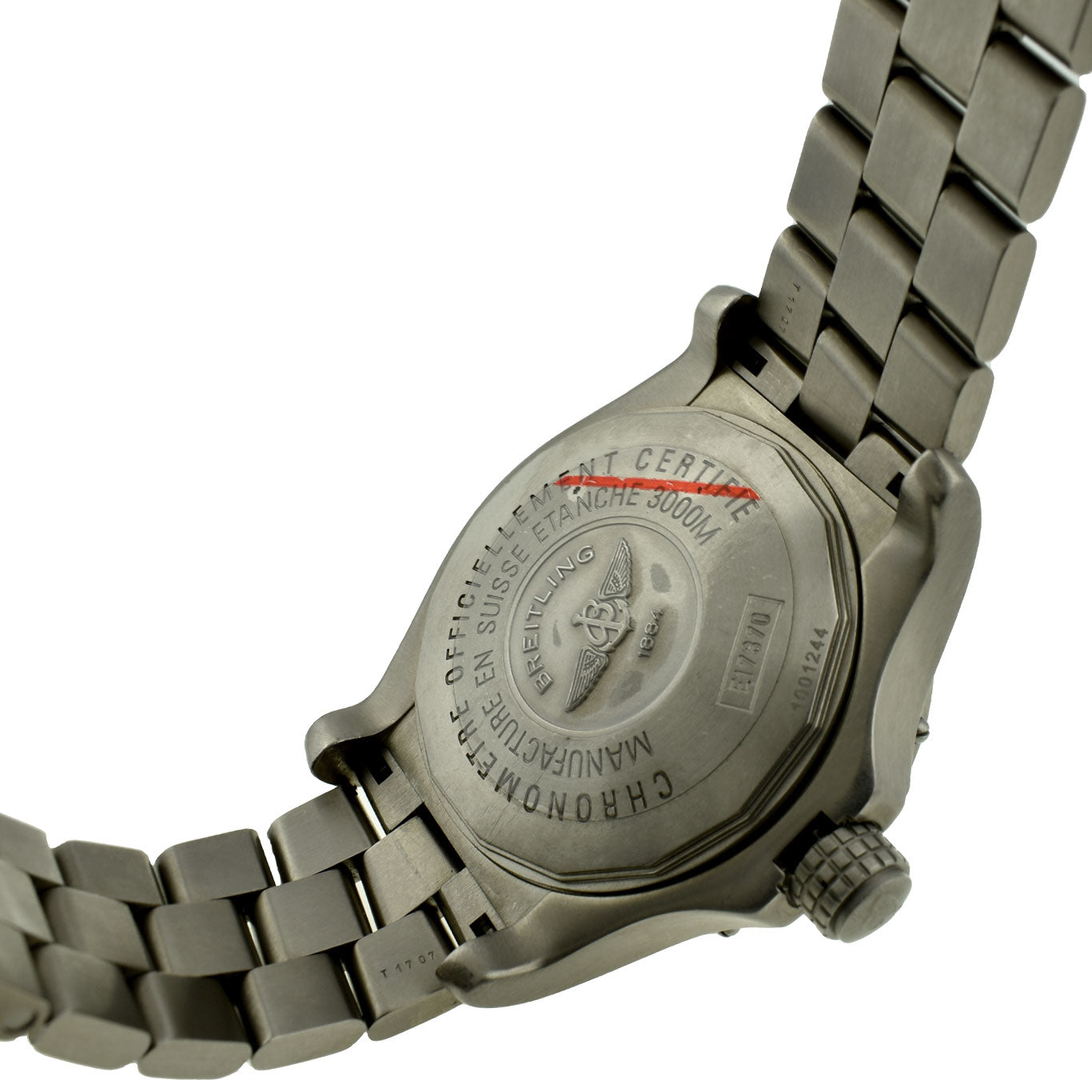 Breitling Avenger Seawolf Titanium E17370
