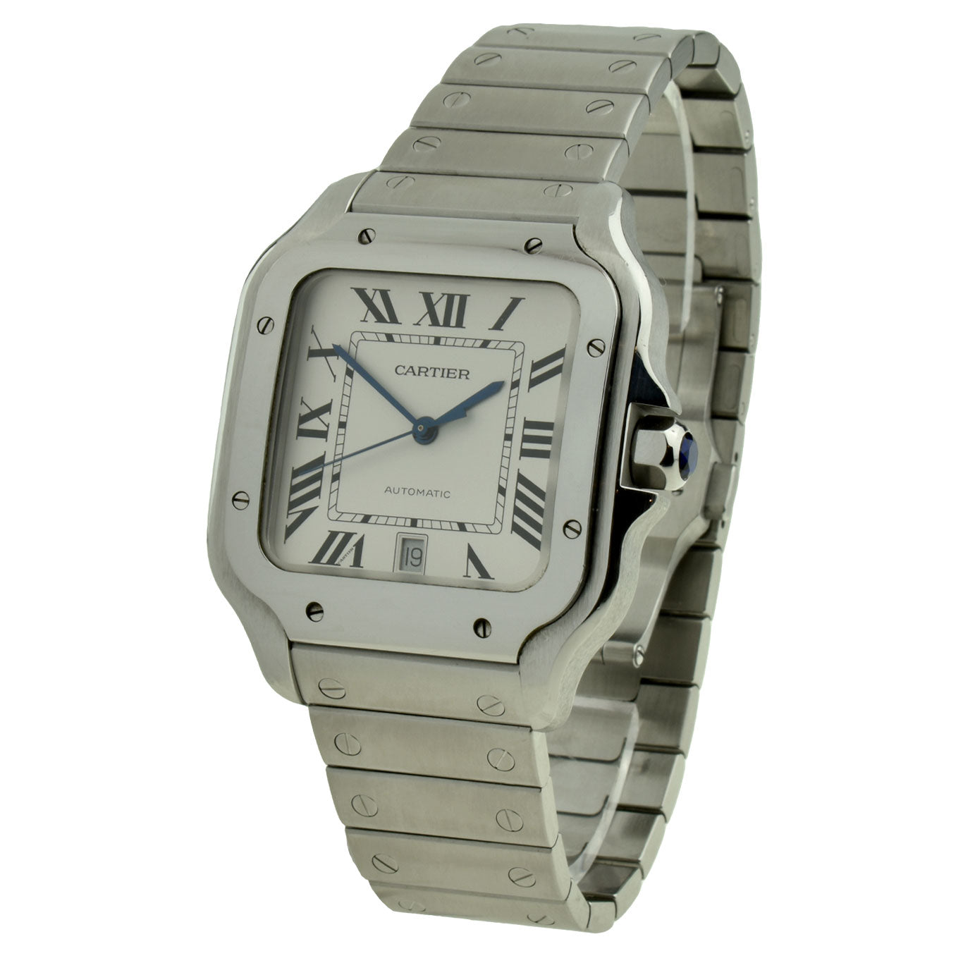 Cartier Santos De Cartier Large WSSA0009