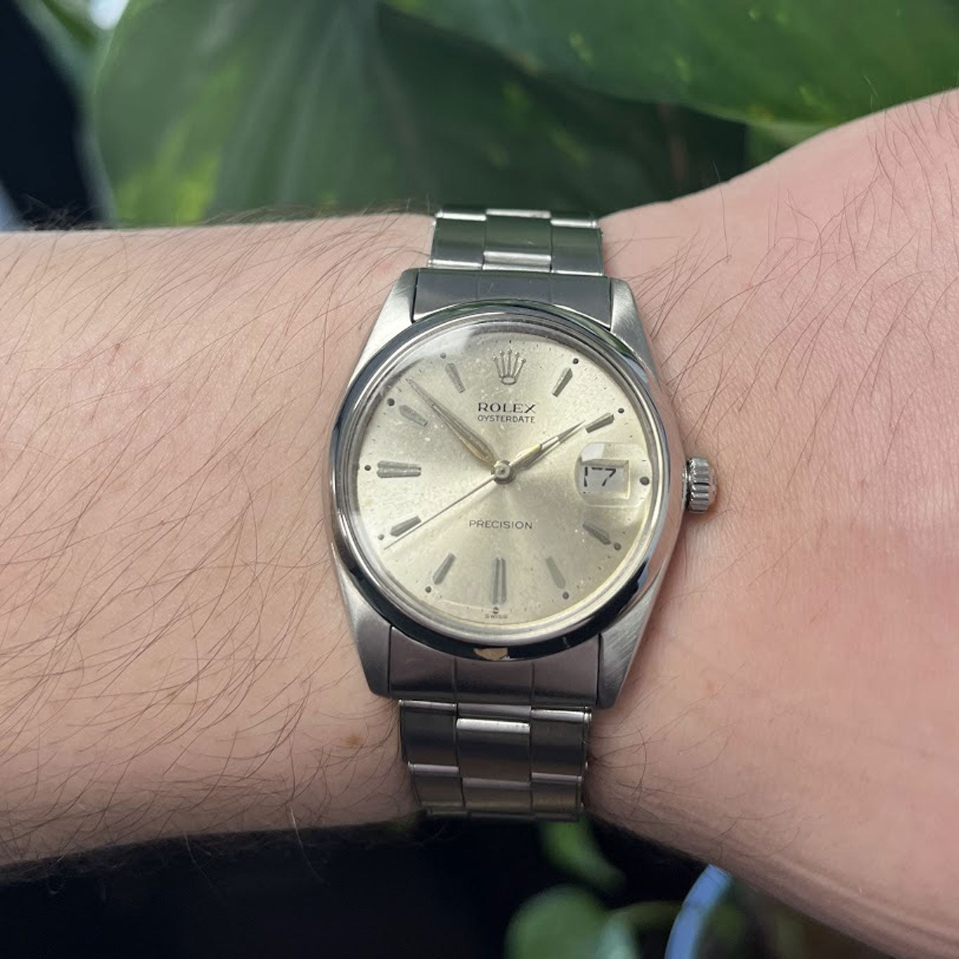 Rolex Oysterdate Precision 6694