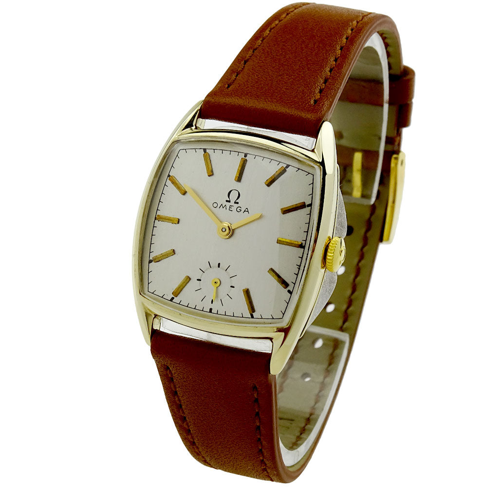 Omega Vintage 14k Gold Mechanical