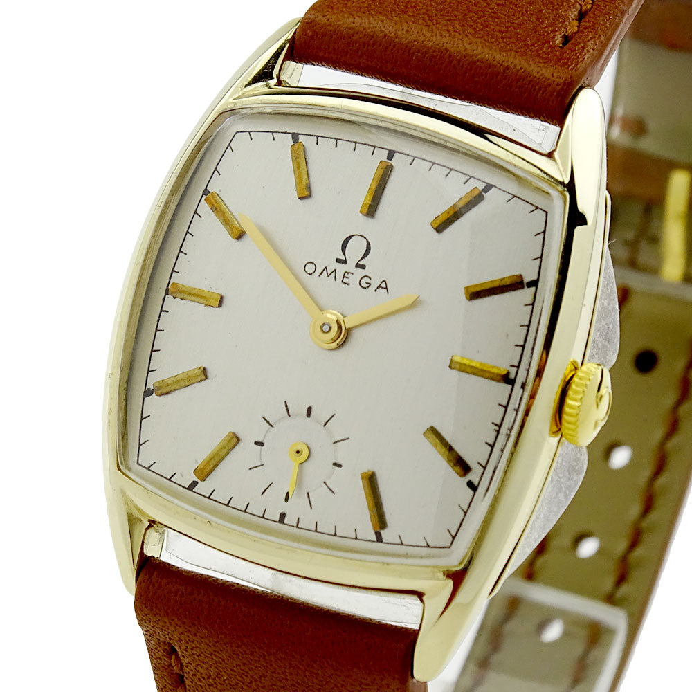Omega Vintage 14k Gold Mechanical