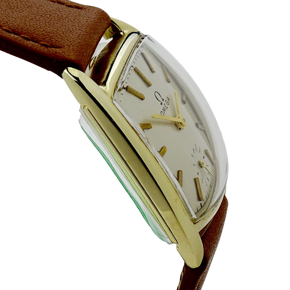 Omega Vintage 14k Gold Mechanical