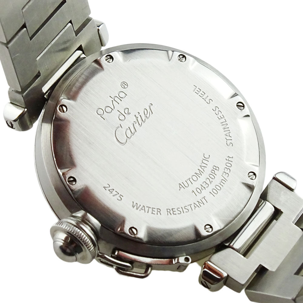 Cartier Pasha Steel Automatic W31044M7