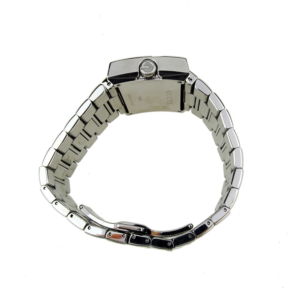 Gucci 100 Diamond G-Frame YA100511