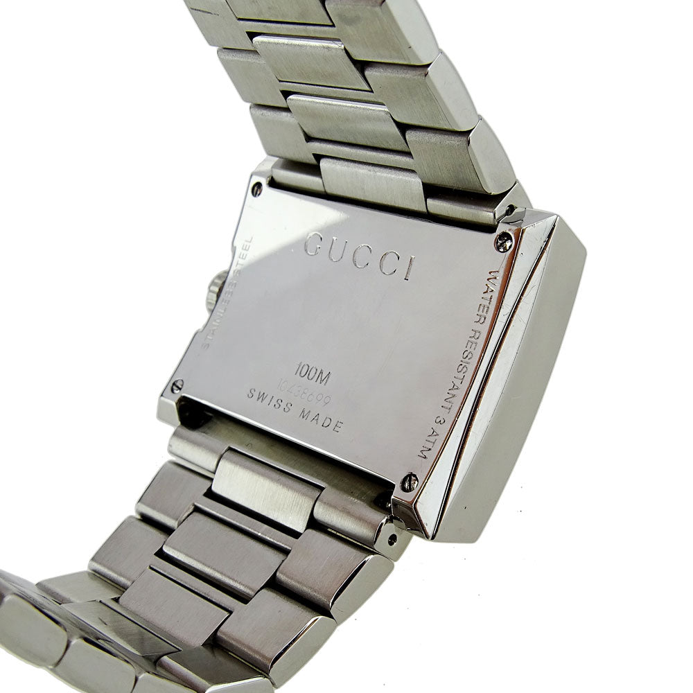Gucci 100 Diamond G-Frame YA100511