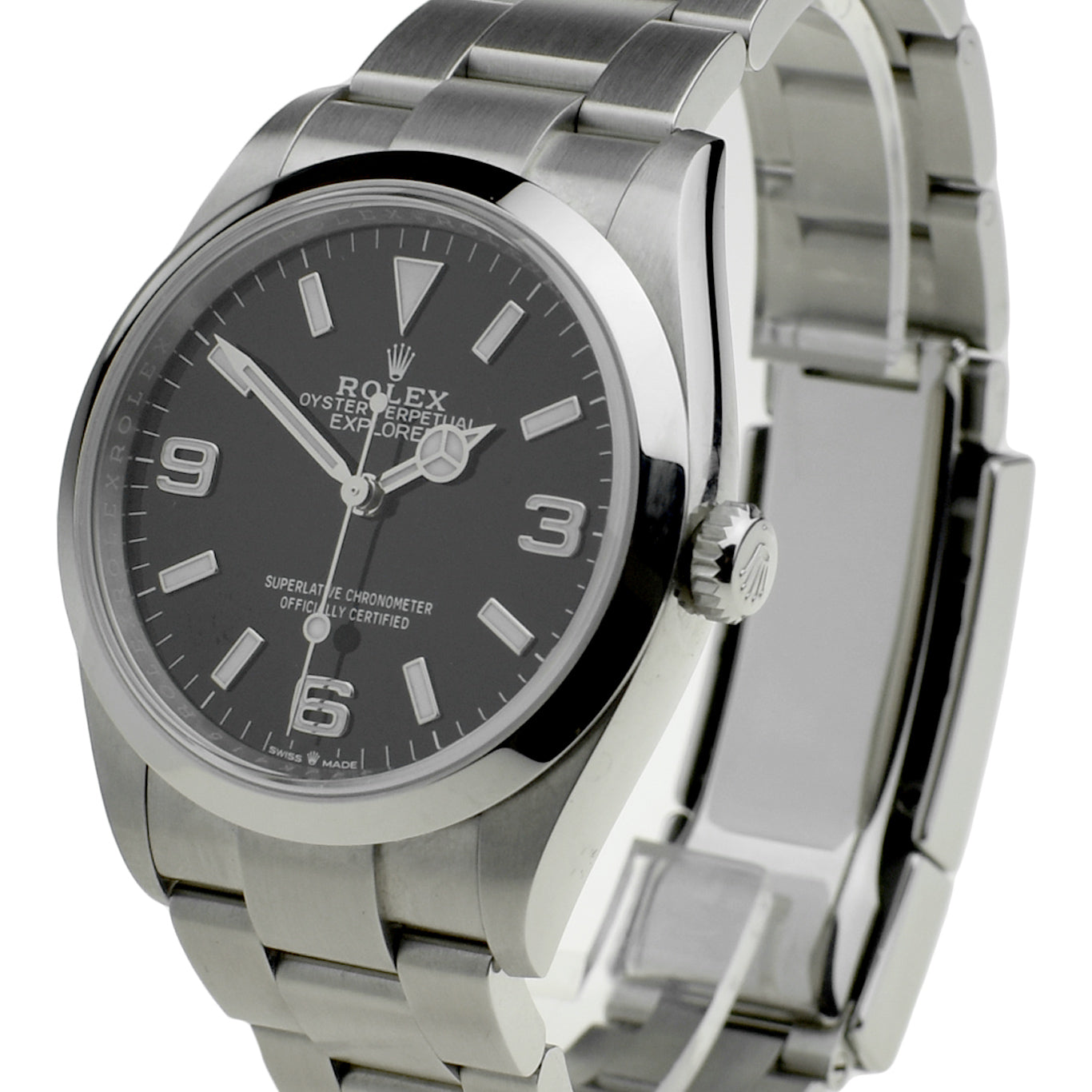 Rolex Explorer Oyster Perpetual 124270