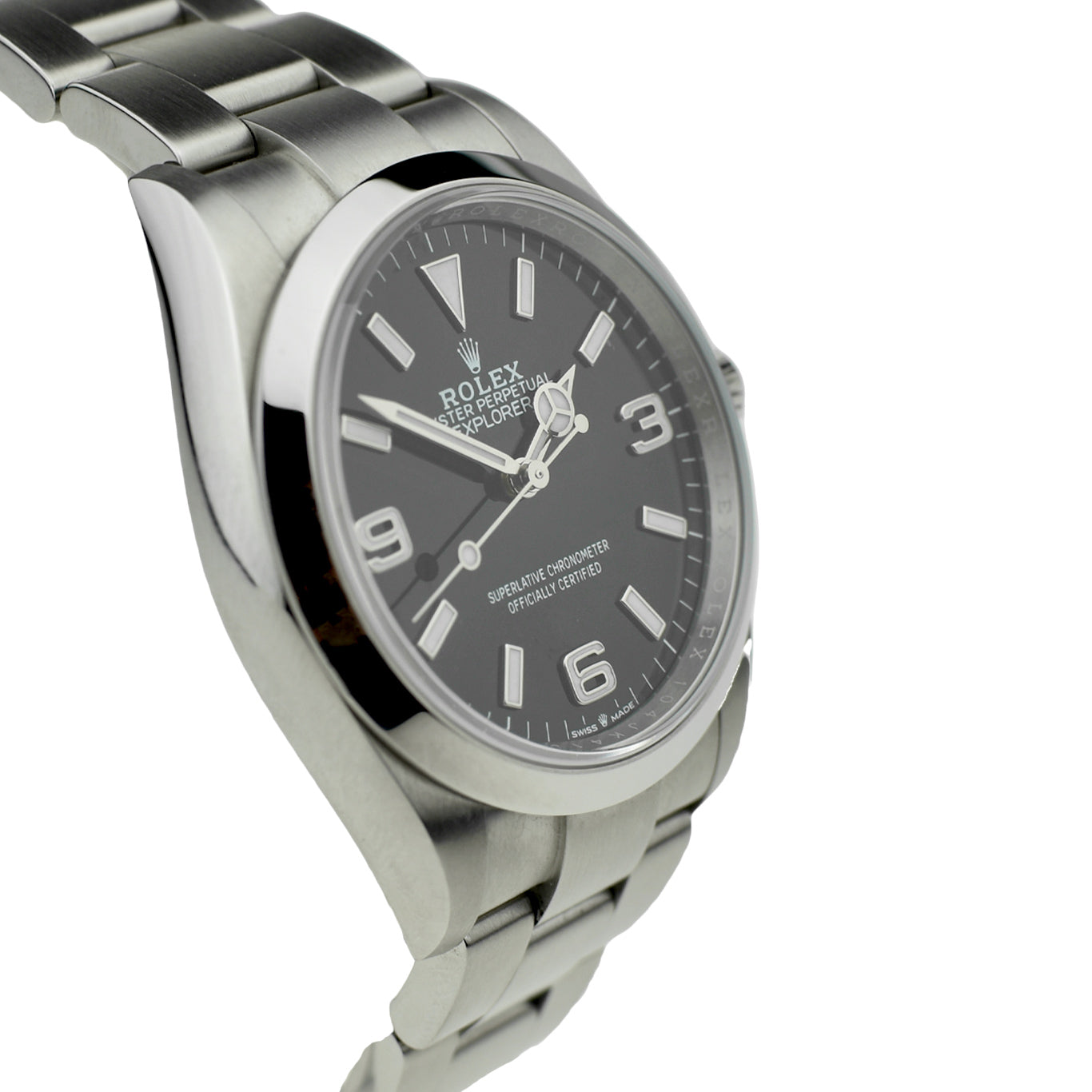 Rolex Explorer Oyster Perpetual 124270