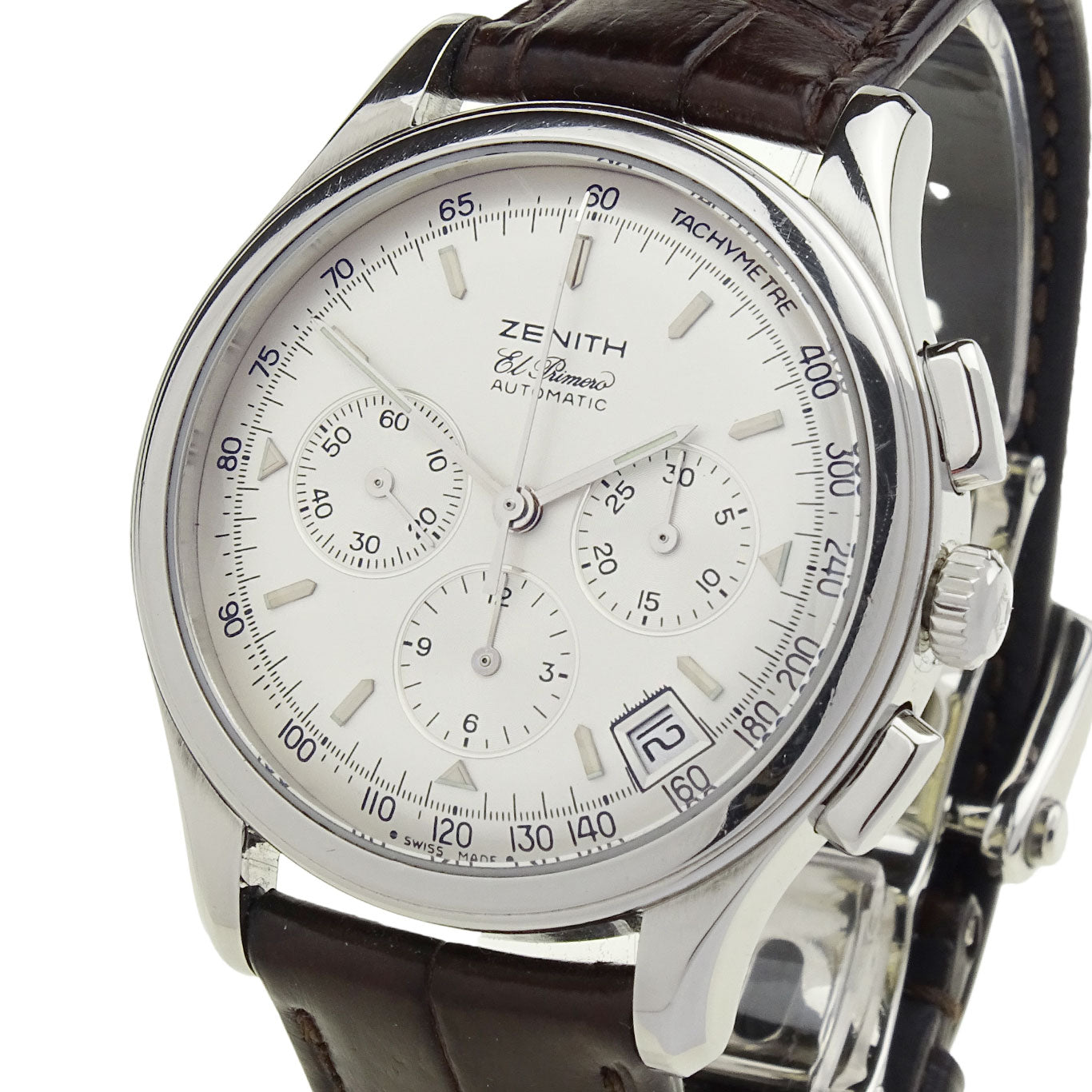 Zenith El Primero Steel Automatic 01.0500.400
