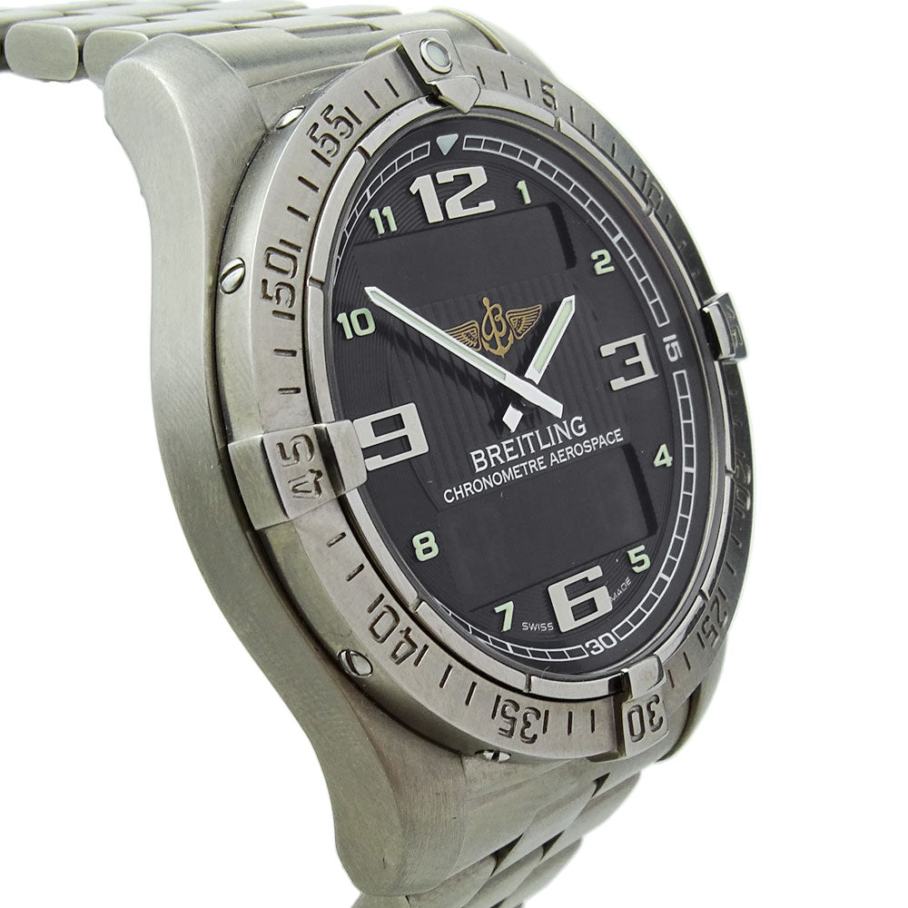 Breitling Aerospace Quartz Multi Function E79362