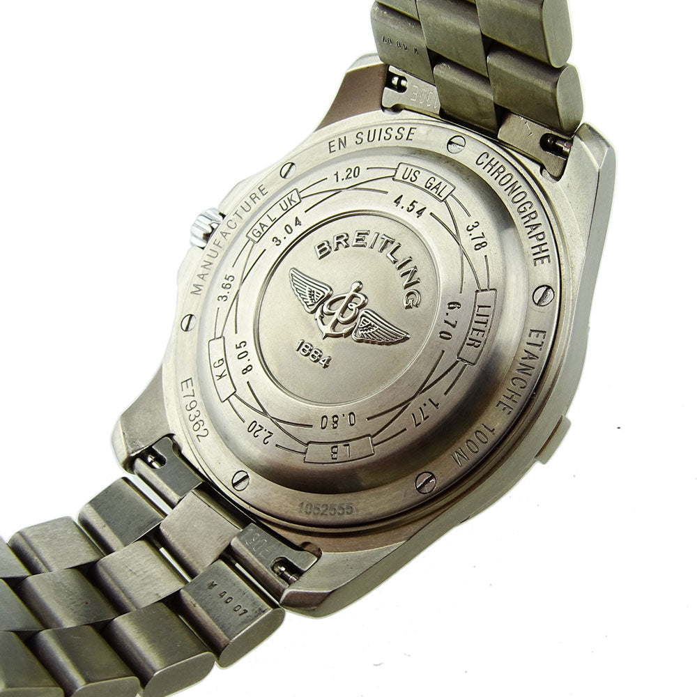 Breitling Aerospace Quartz Multi Function E79362