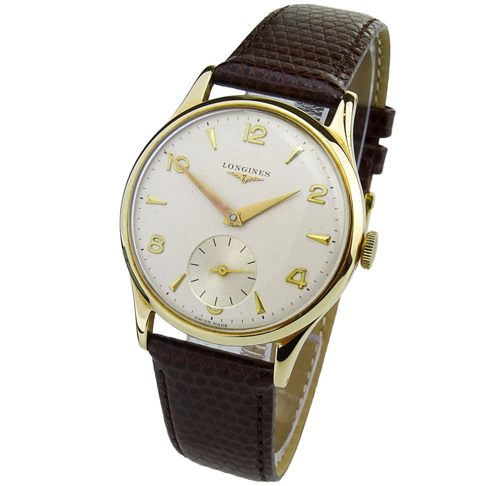 Longines Vintage 9k Gold Mechanical