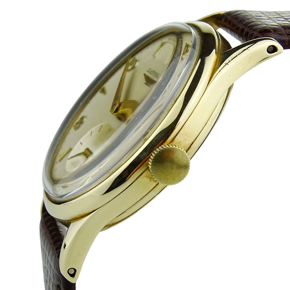 Longines Vintage 9k Gold Mechanical