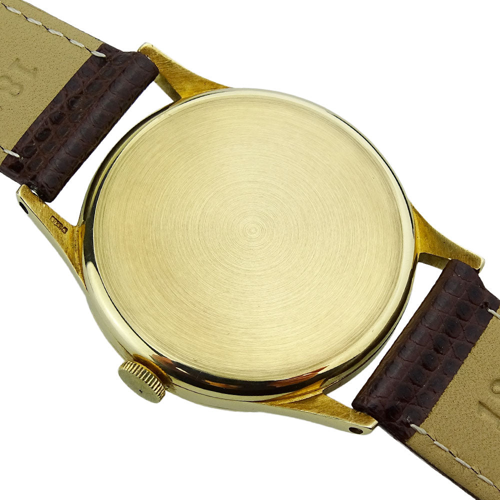 Longines Vintage 9k Gold Mechanical
