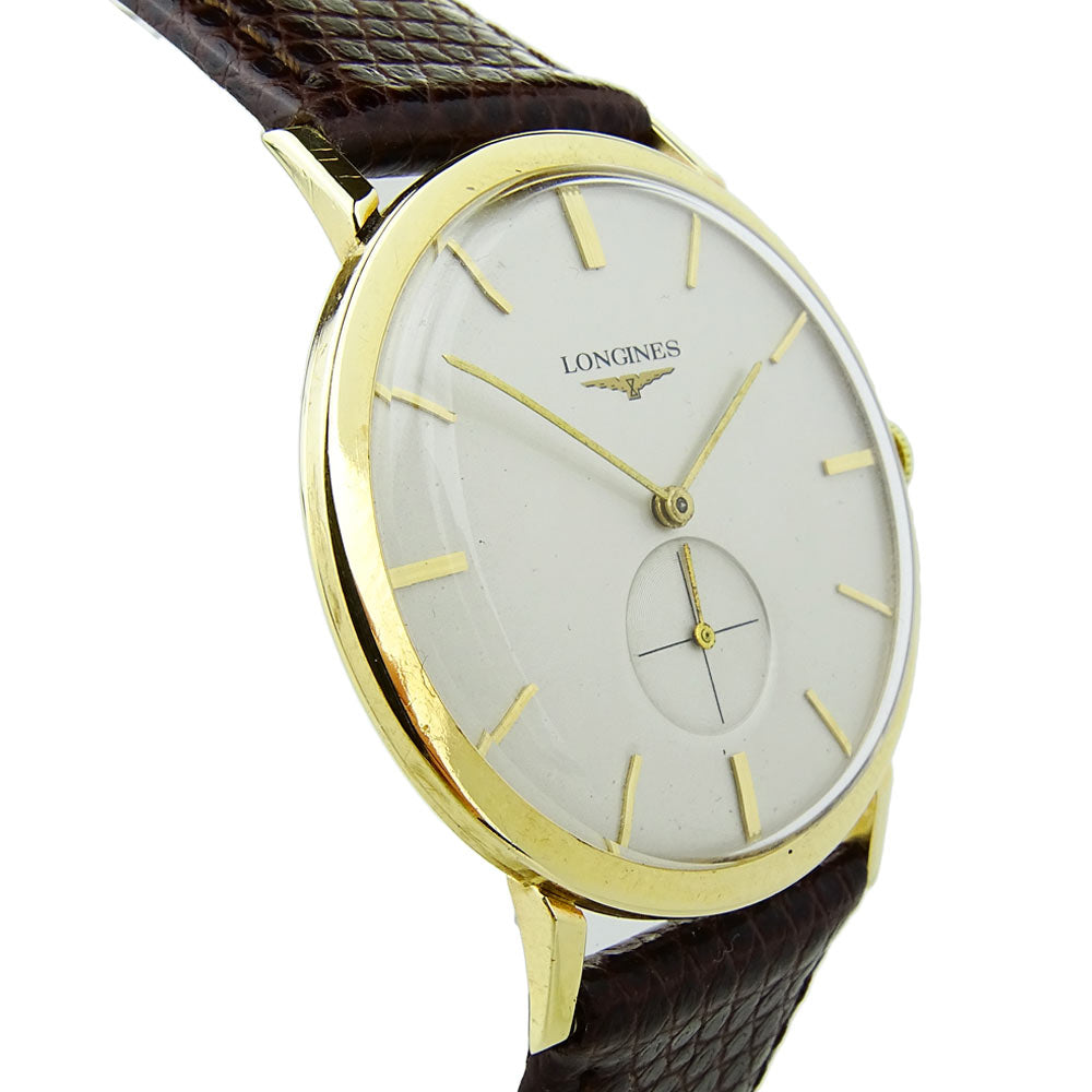 Longines Vintage 9ct Gold Mechanical