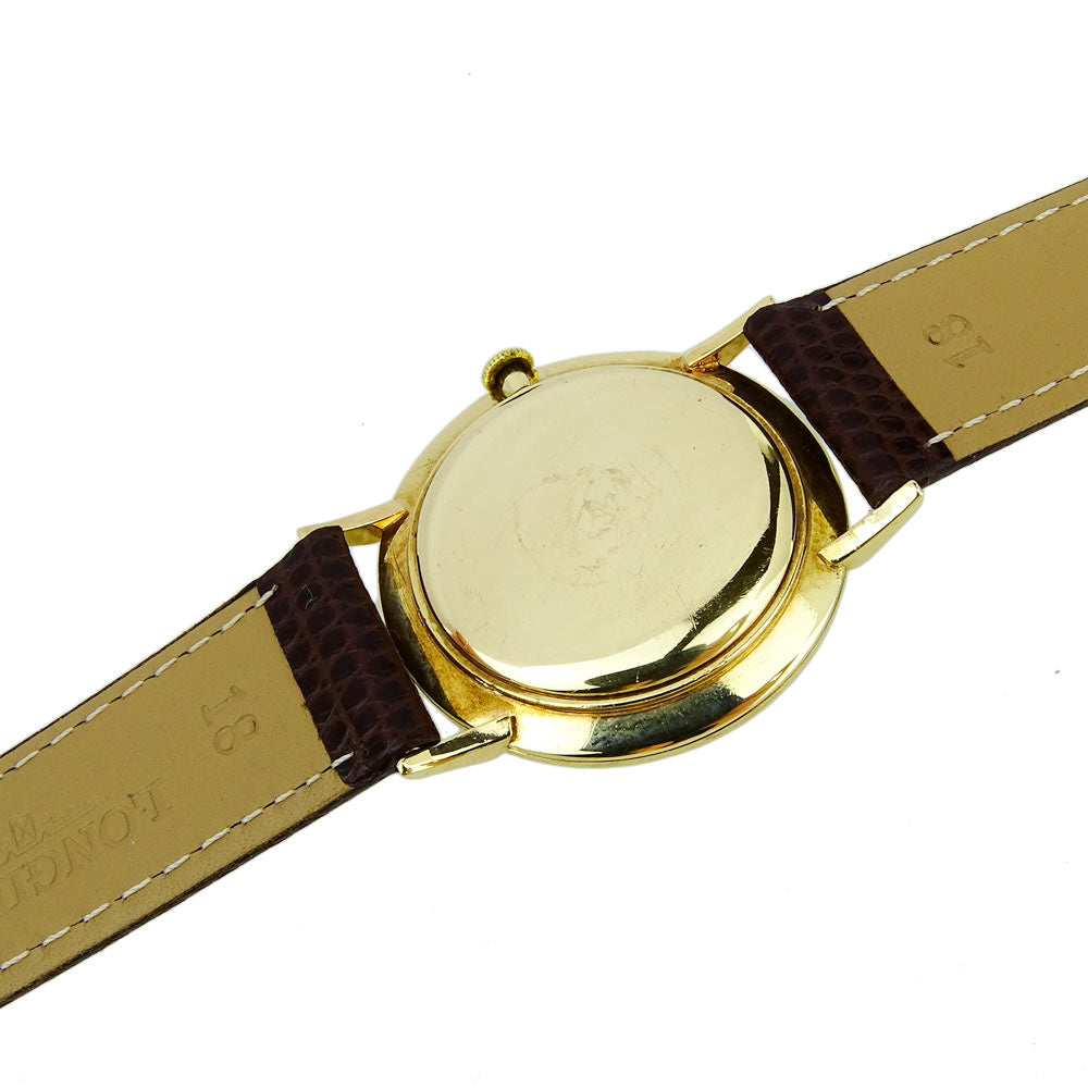 Longines Vintage 9ct Gold Mechanical