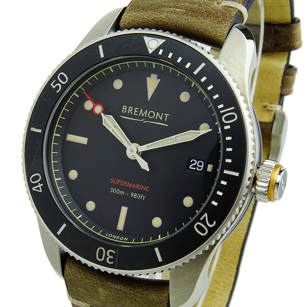 Bremont Supermarine Automatic S5301/BK