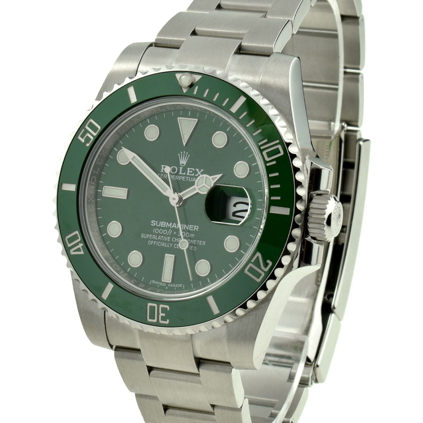 Rolex Submariner 'Hulk' Date Oyster Perpetual 116610LV
