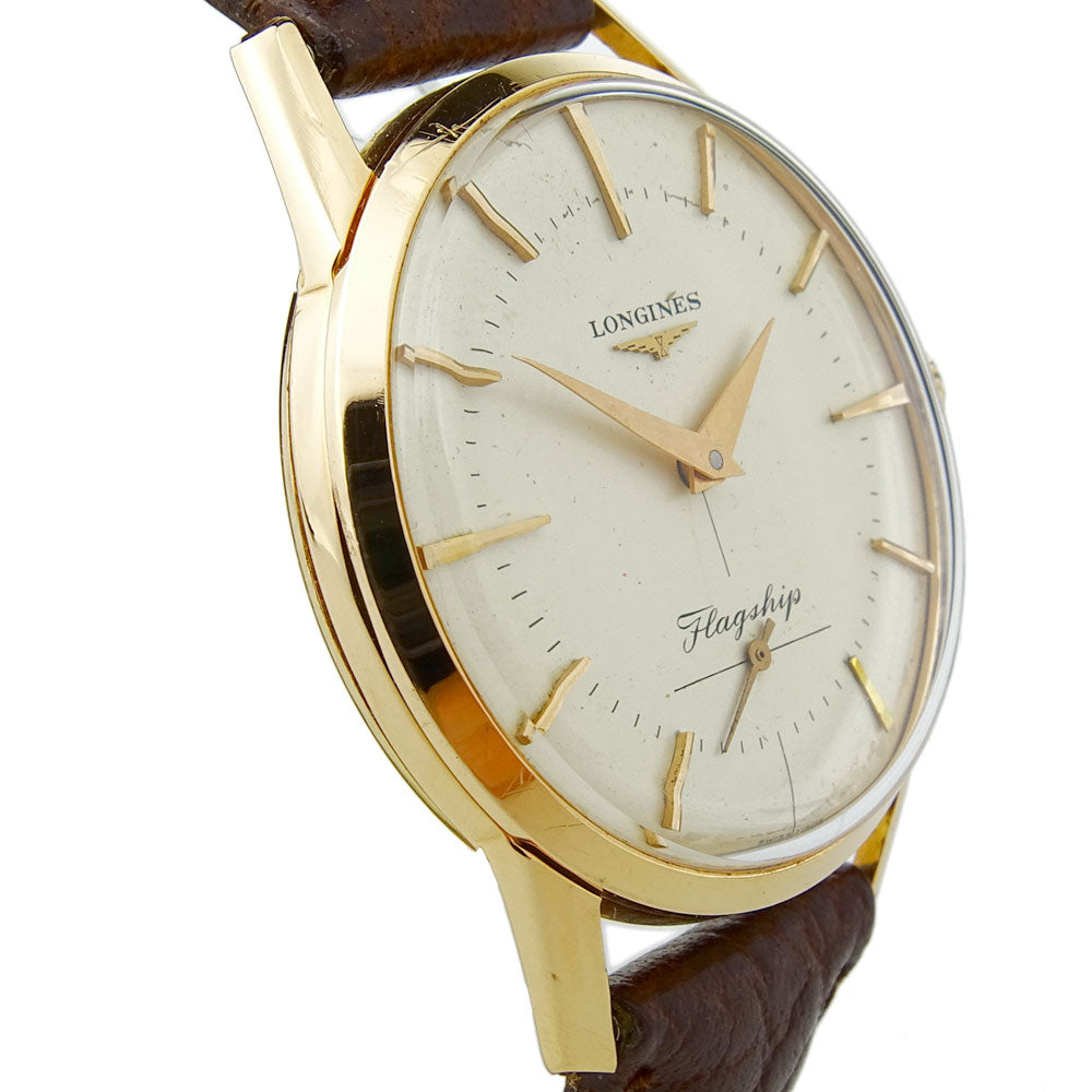Longines 18k Rose Gold Vintage Mechanical 401
