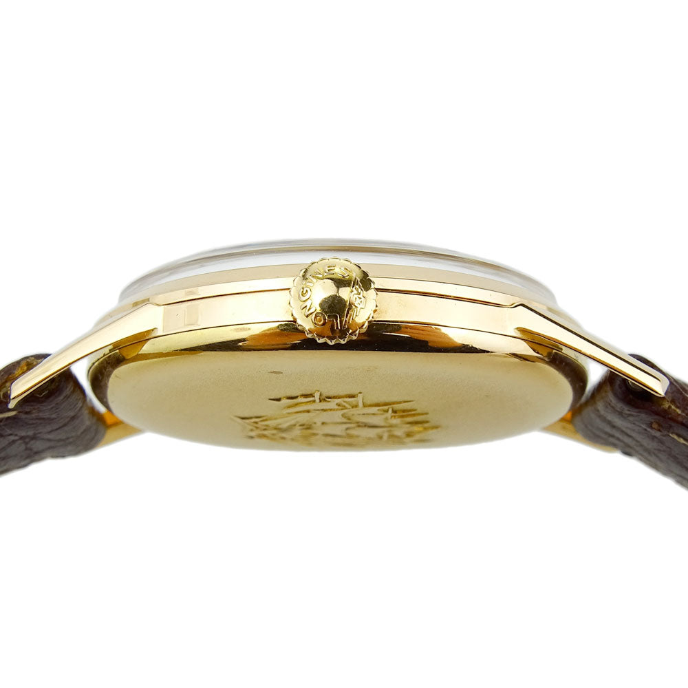 Longines 18k Rose Gold Vintage Mechanical 401