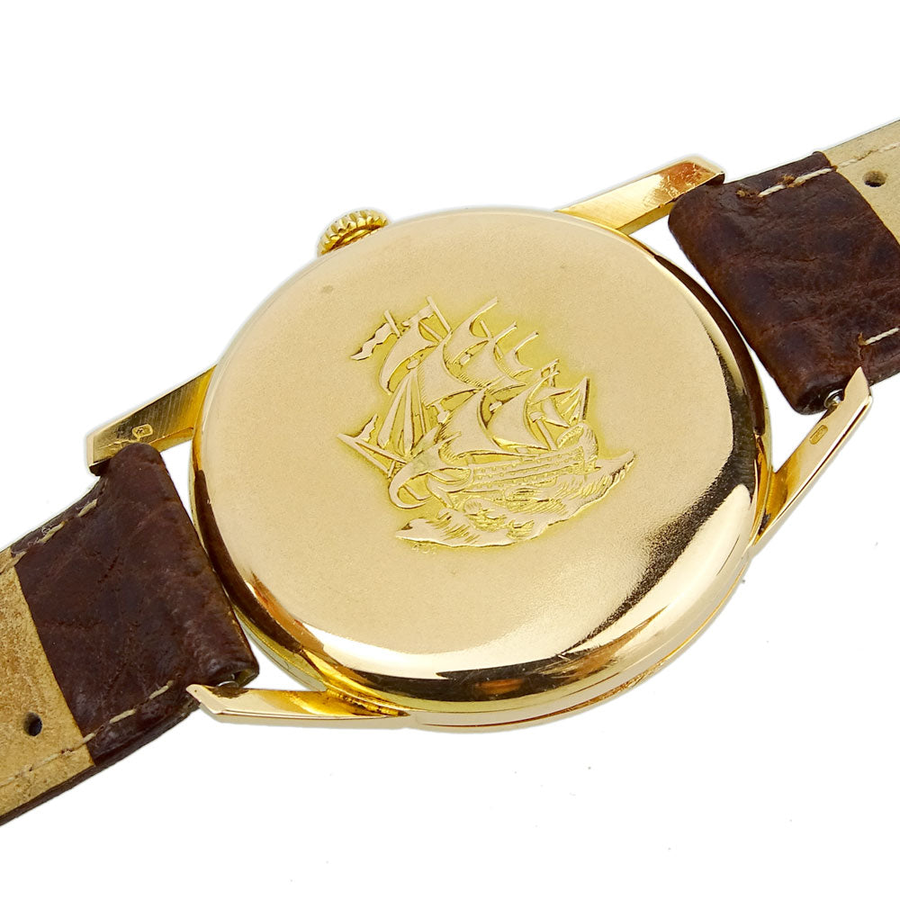 Longines 18k Rose Gold Vintage Mechanical 401