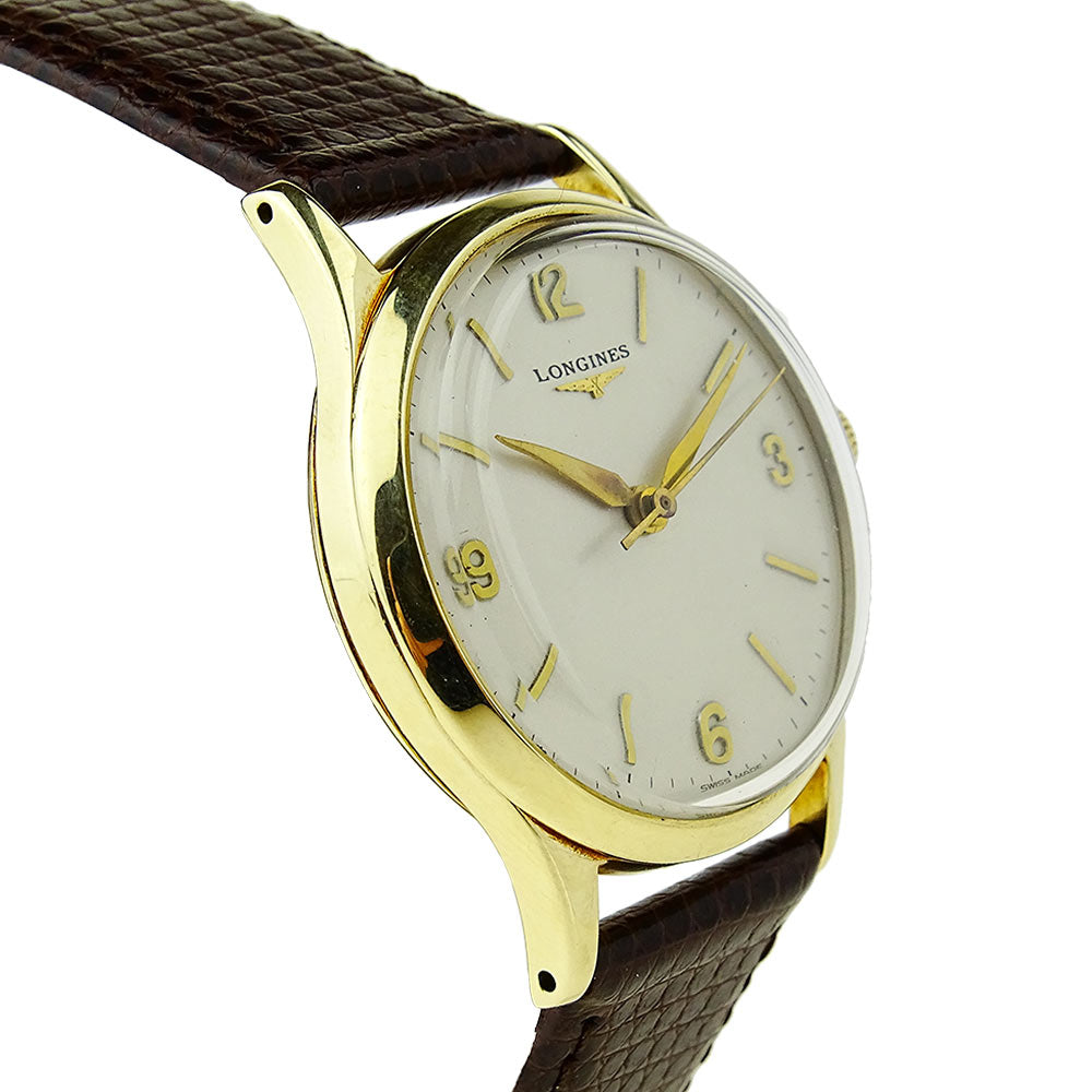 Longines 9ct Gold Vintage Mechanical