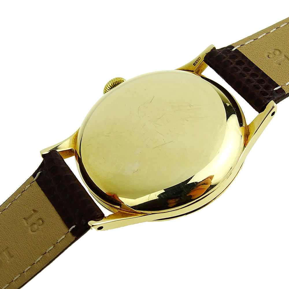 Longines 9ct Gold Vintage Mechanical