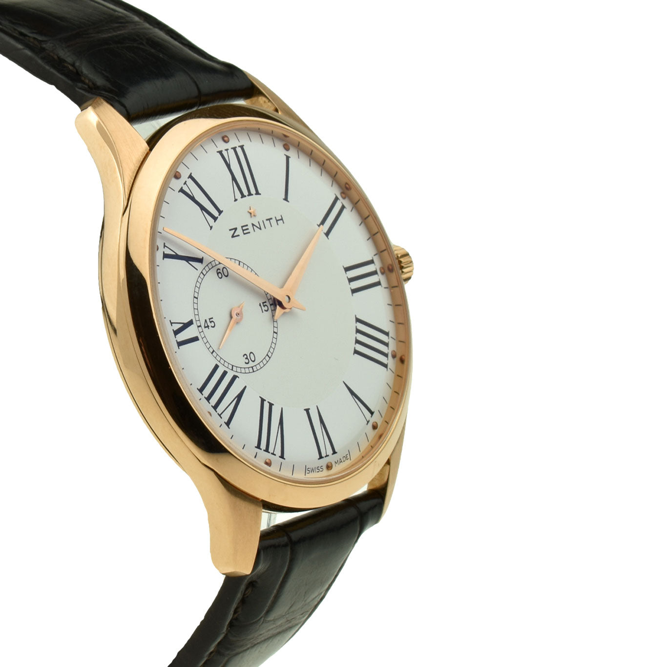 Zenith Heritage Ultra Thin Elite 18k Rose Gold 18.2010.681