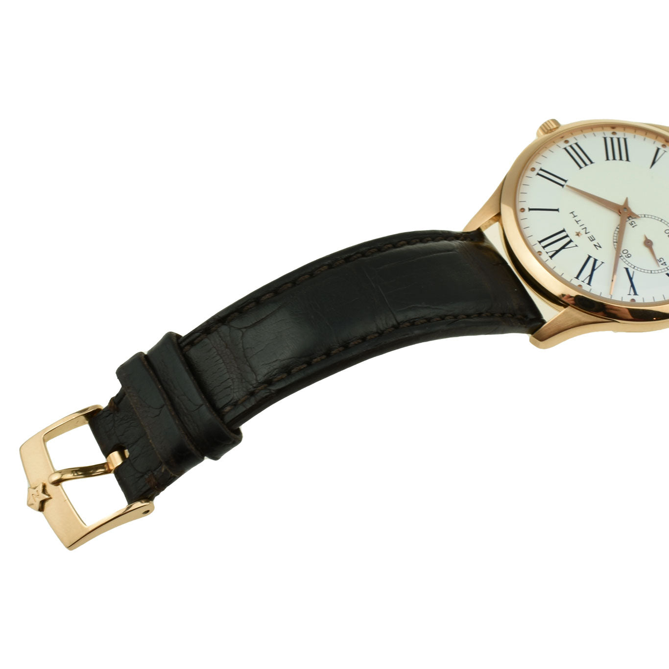 Zenith Heritage Ultra Thin Elite 18k Rose Gold 18.2010.681