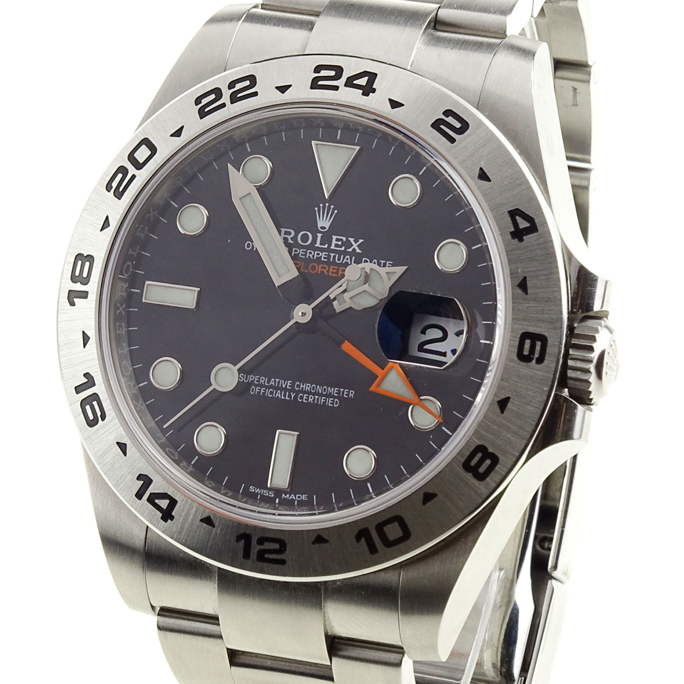 Rolex Explorer II Oyster Perpetual 216570