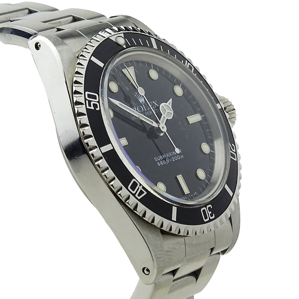 Rolex Submariner Non-Date Oyster Perpetual 5513