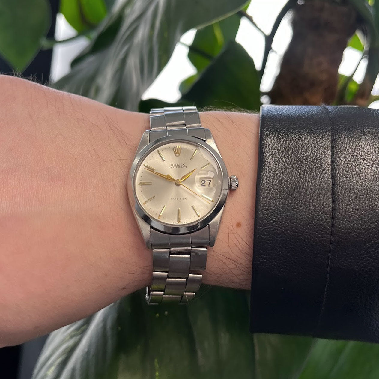 Rolex Oysterdate Precision 6694
