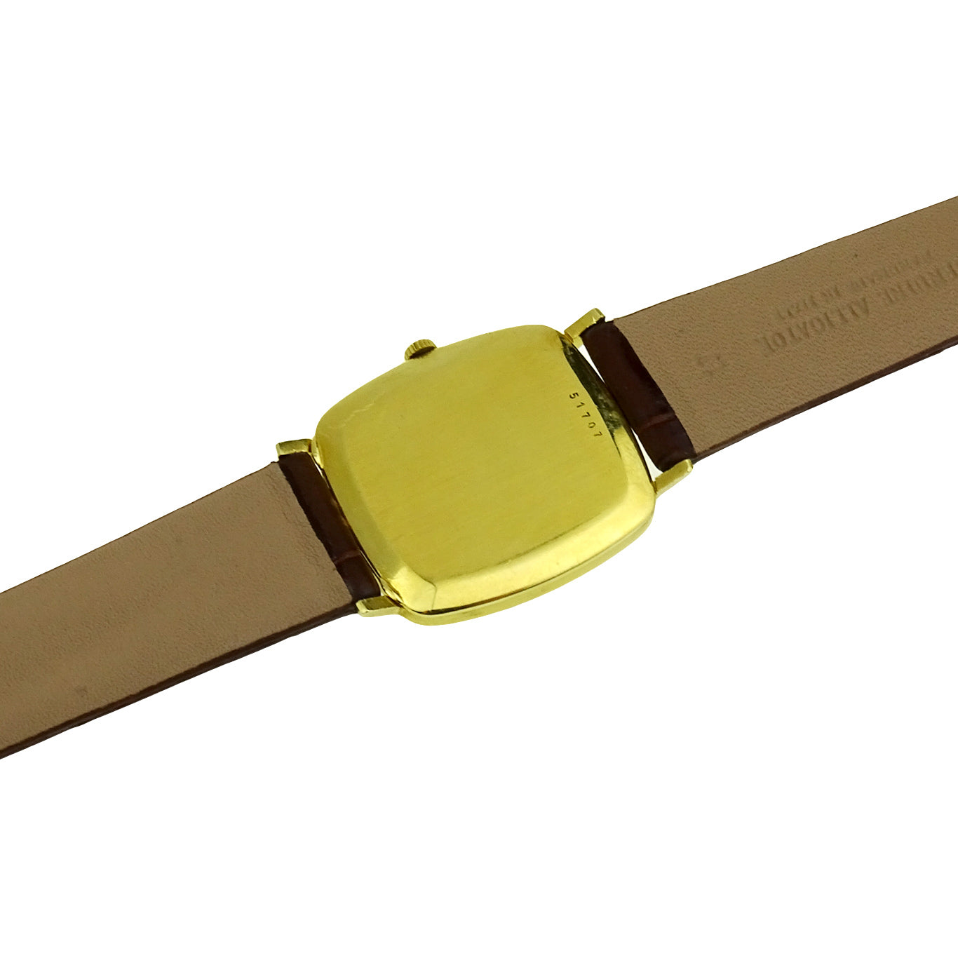 Audemars Piguet Vintage 18k Gold Wristwatch