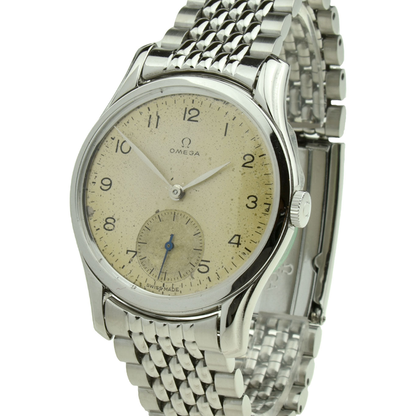 Omega Vintage Oversize Mechanical Wristwatch