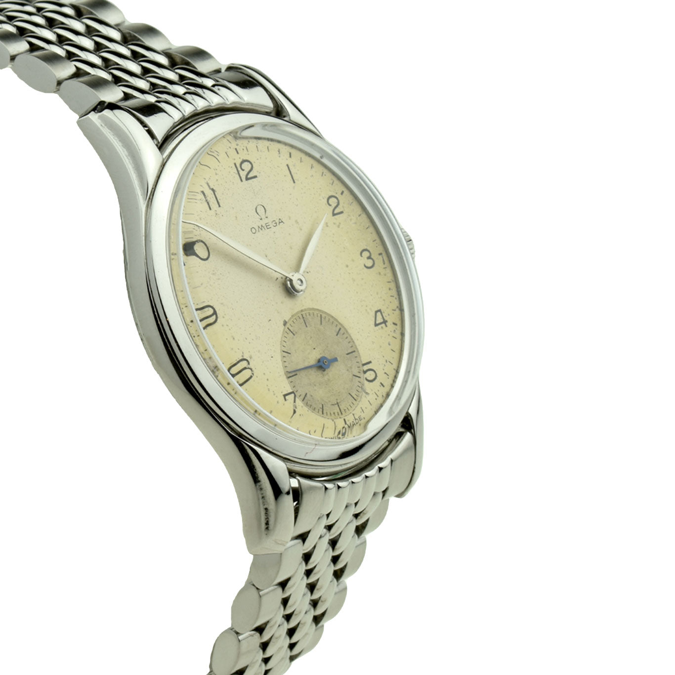 Omega Vintage Oversize Mechanical Wristwatch