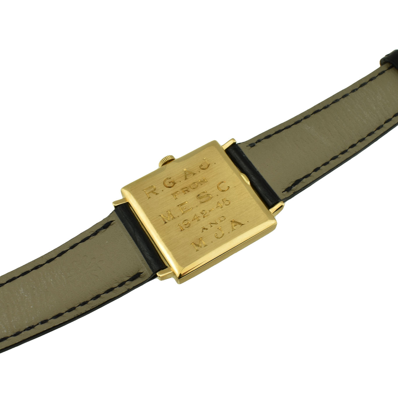 Patek Philippe 18k Gold Vintage Mechanical 3503