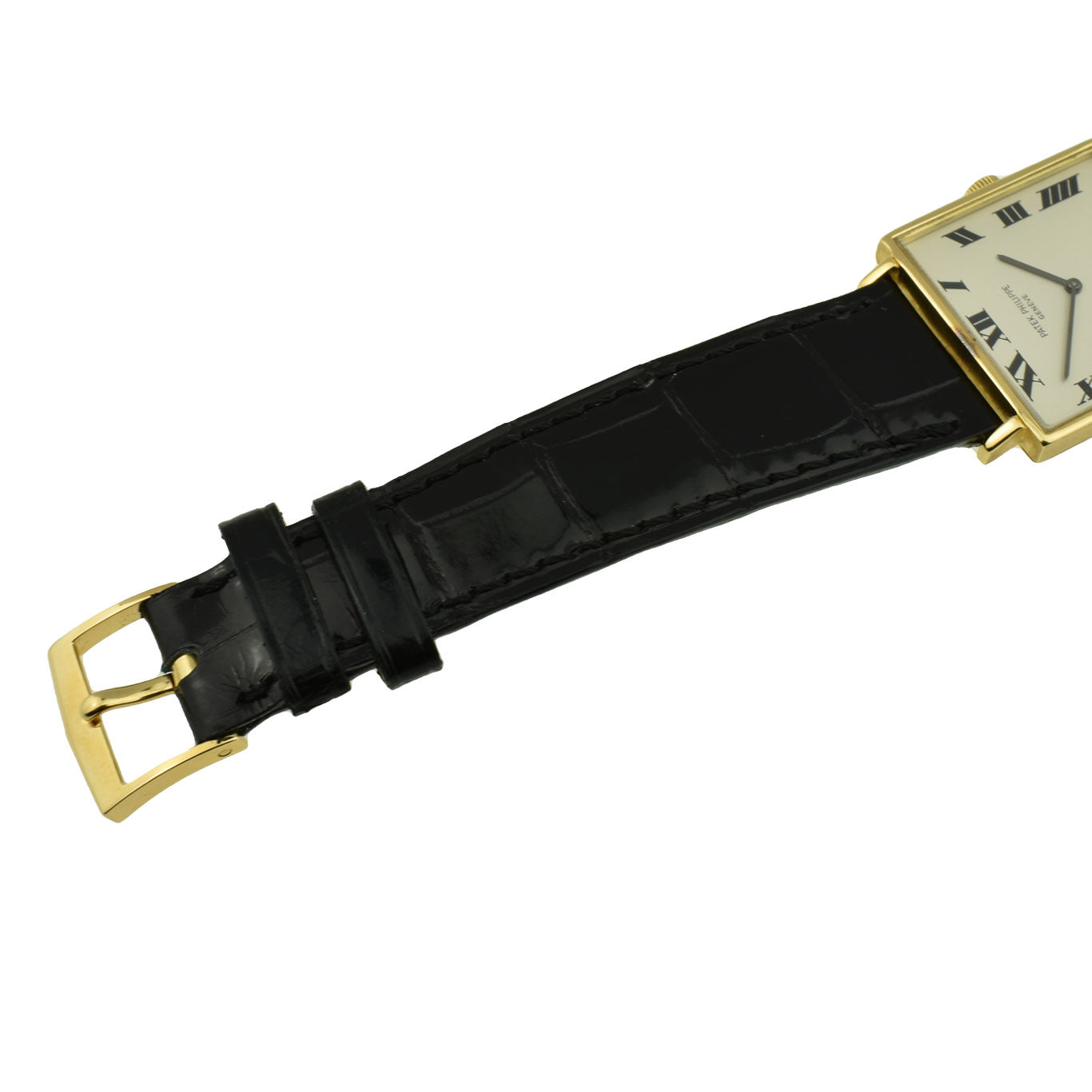 Patek Philippe 18k Gold Vintage Mechanical 3503
