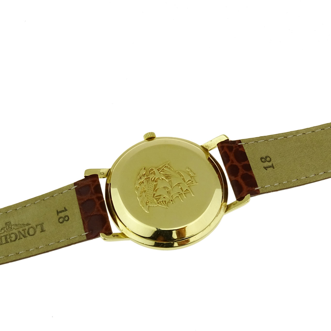 Longines Flagship 18k Gold Vintage Automatic