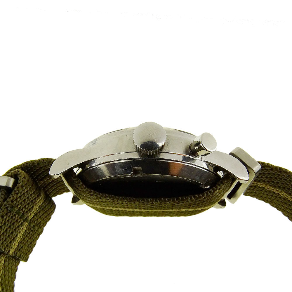 Lemania Vintage RAF Single Pusher Chrono