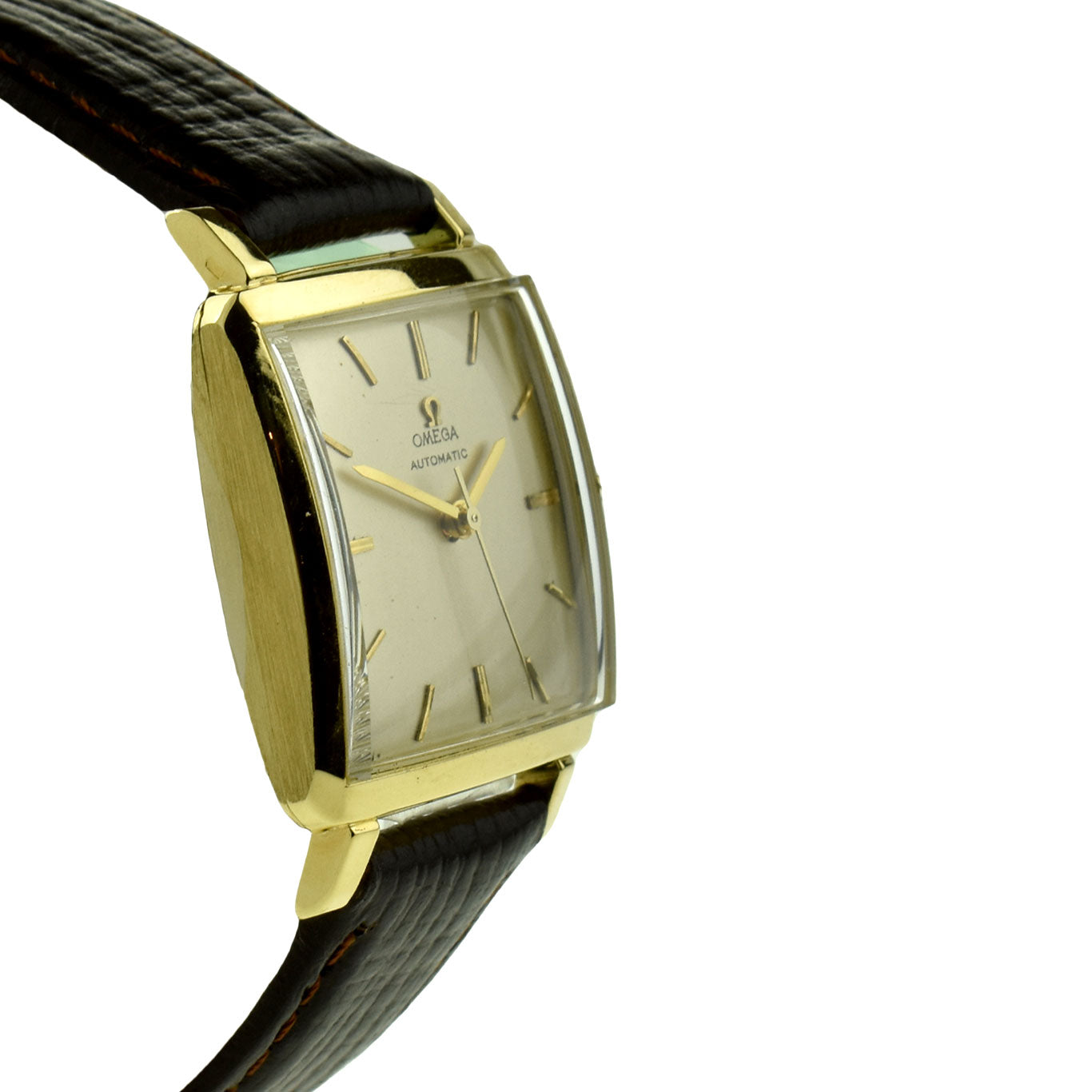 Omega Seamaster 18k Gold Vintage Automatic