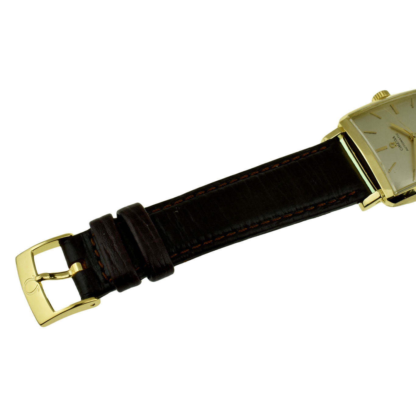 Omega Seamaster 18k Gold Vintage Automatic