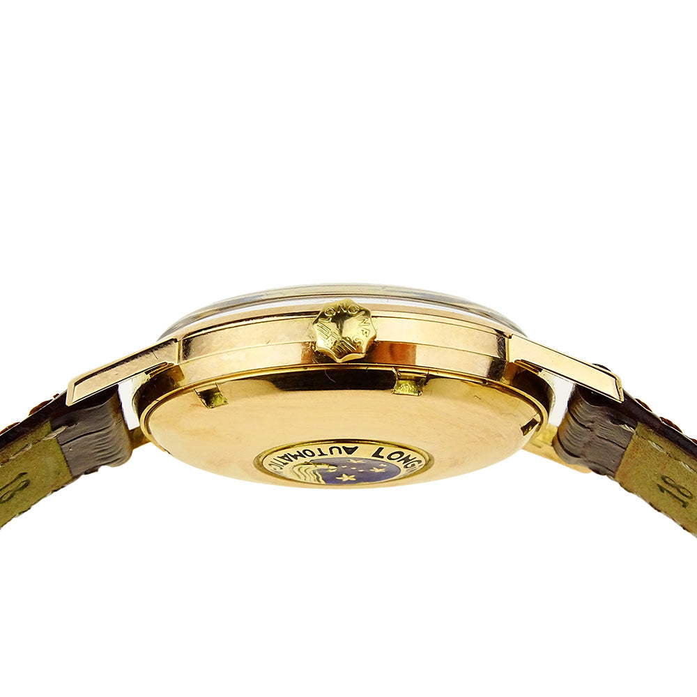 Longines Conquest 18ct Rose Gold Vintage Automatic 9025-4