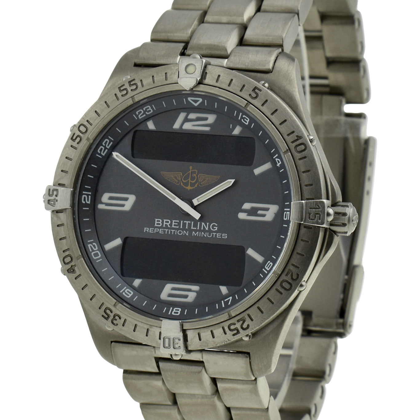 Breitling Aerospace Titanium Quartz E65062