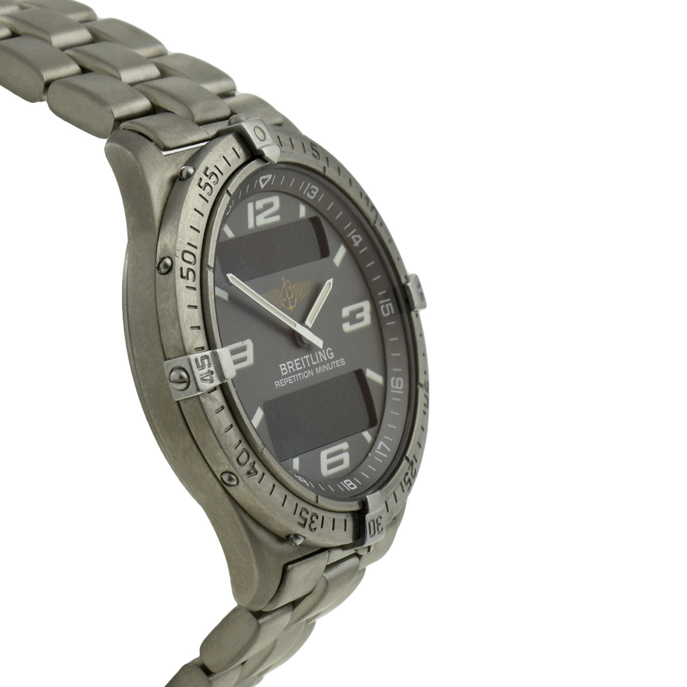 Breitling Aerospace Titanium Quartz E65062