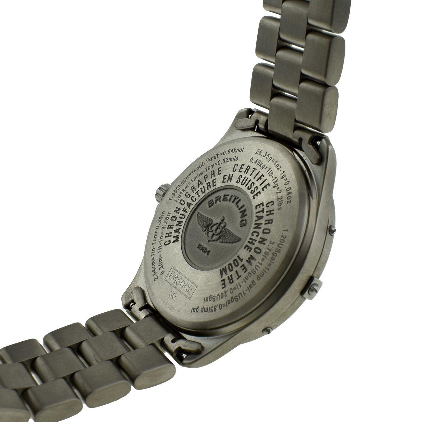 Breitling Aerospace Titanium Quartz E65062