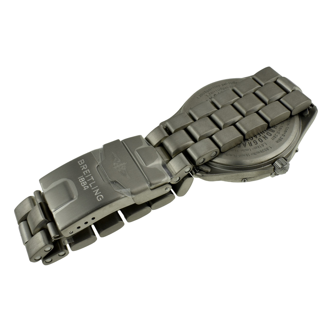 Breitling Aerospace Titanium Quartz E65062