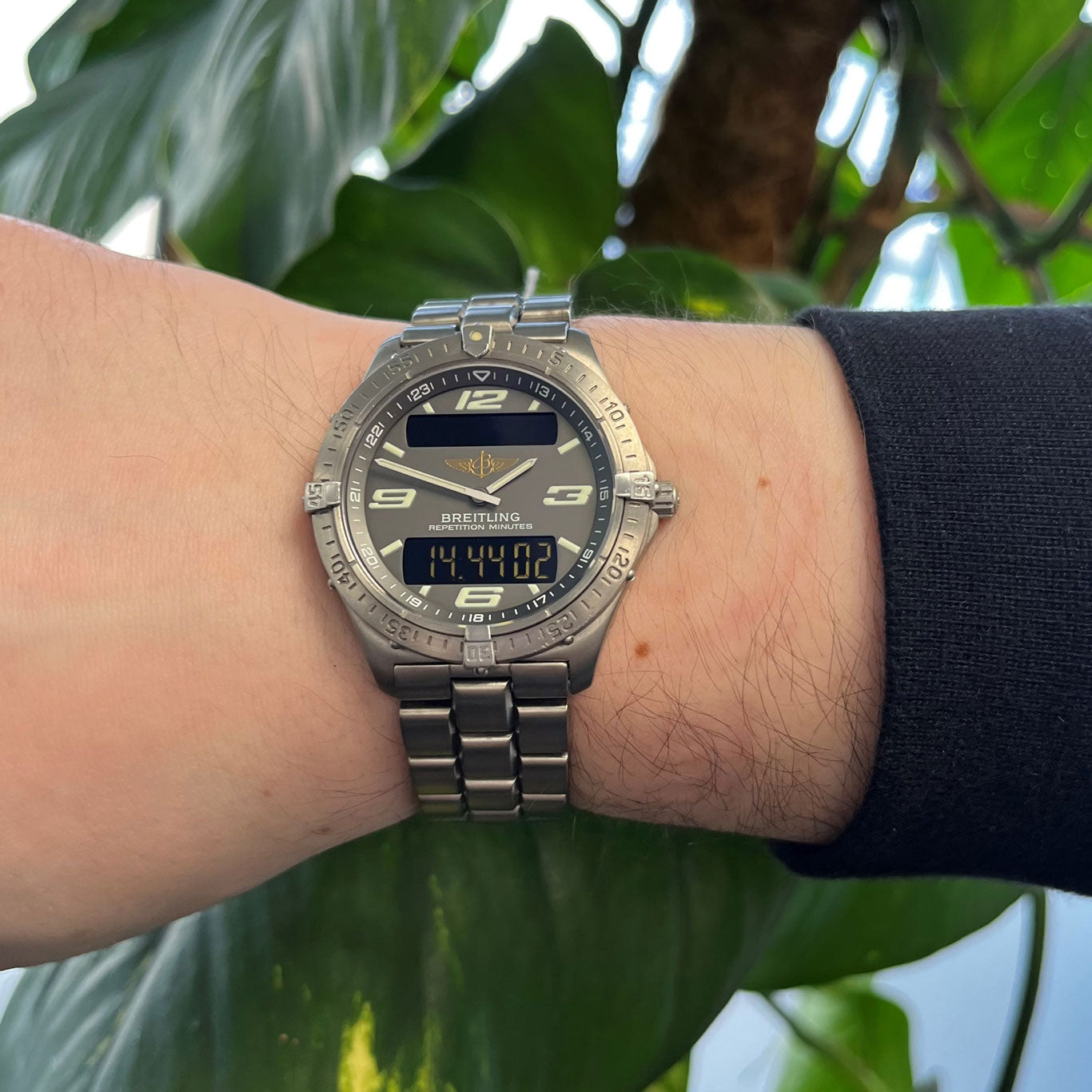 Breitling Aerospace Titanium Quartz E65062