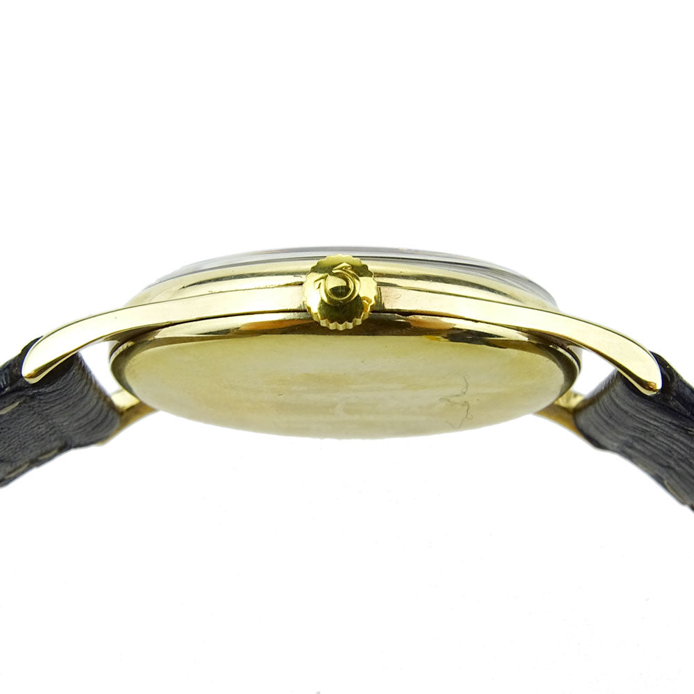 Omega Vintage Mid Size 9ct Gold Mechanical