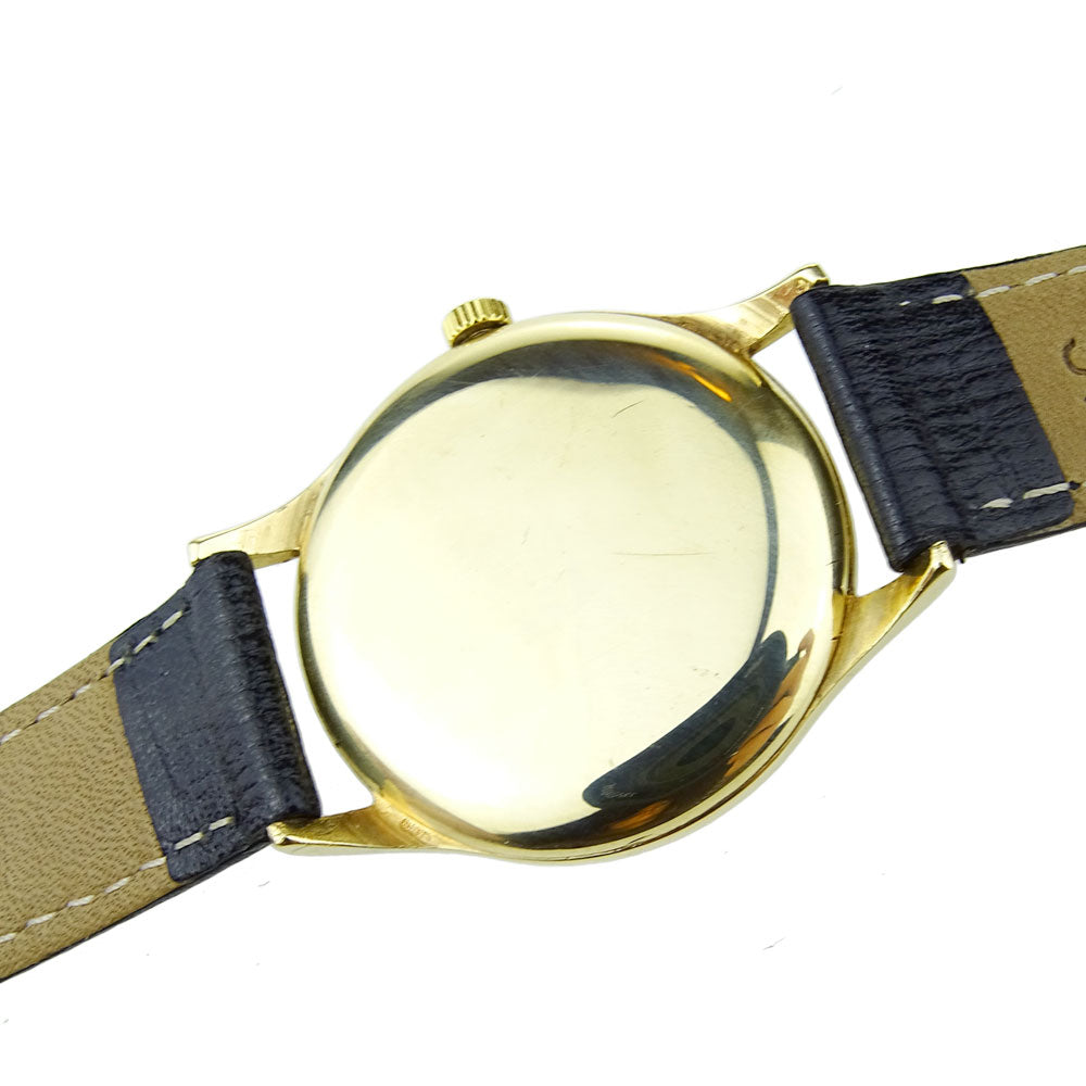 Omega Vintage Mid Size 9ct Gold Mechanical